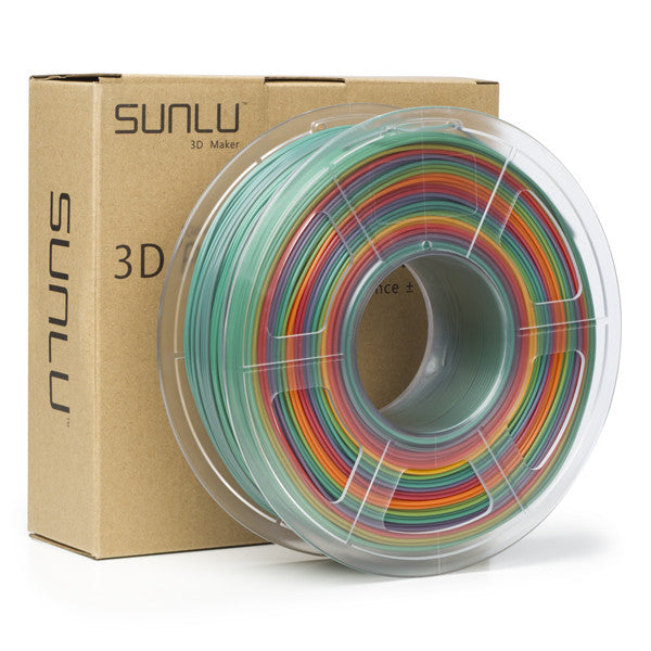 SUNLU Rainbow Filament 1.75mm 1kg