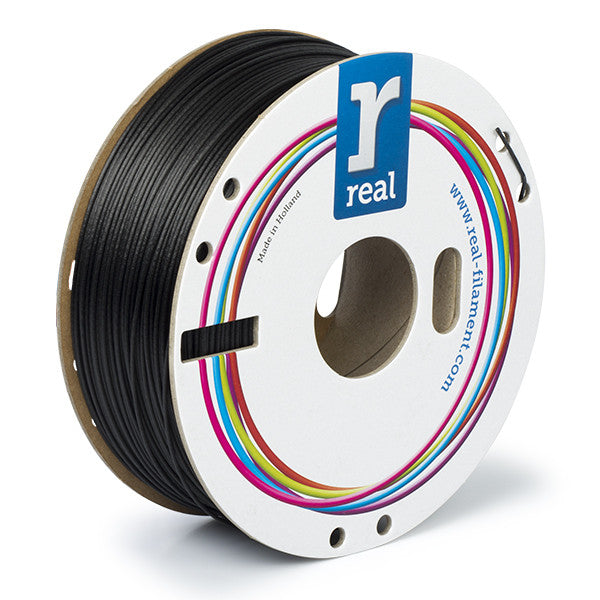 REAL PC-PETG Filament Black 1.75mm 1kg