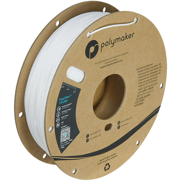 Polymaker PolyFlex TPU-90A Filament 0.75kg