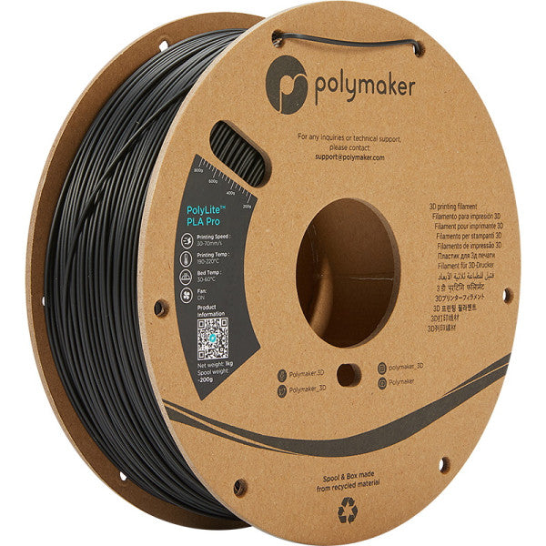 Polymaker PolyLite PLA PRO Filament 1kg