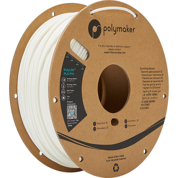 Polymaker PolyLite PLA PRO Filament 1kg