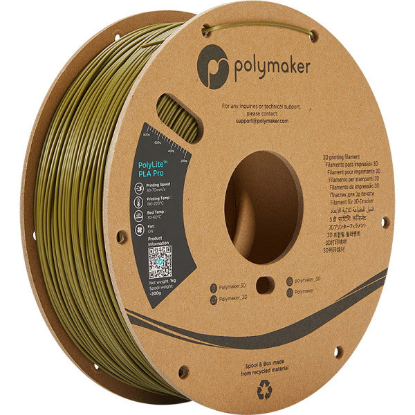 Polymaker PolyLite PLA PRO Filament 1kg