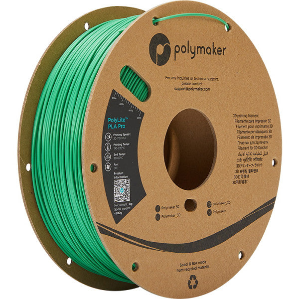 Polymaker PolyLite PLA PRO Filament 1kg