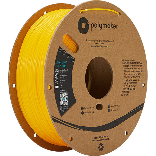 Polymaker PolyLite PLA PRO Filament 1kg