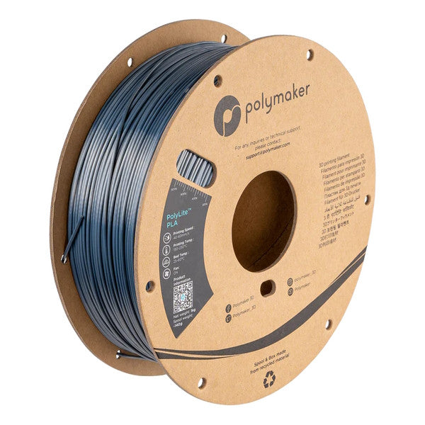 Polymaker PolyLite Silk PLA Filament 1.75mm 1kg