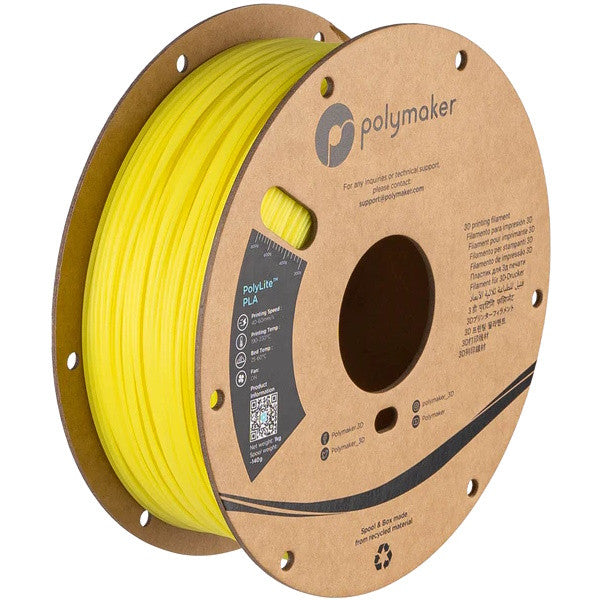 Polymaker PolyLite Luminous PLA Filament 1.75mm 1kg