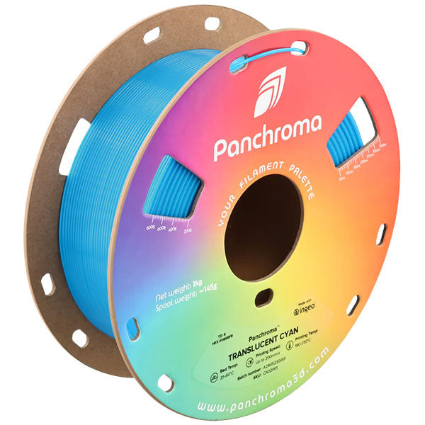 Polymaker Panchroma PLA Translucent Filament 1.75mm 1kg