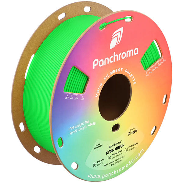 Polymaker Panchroma PLA Neon Filament 1.75mm 1kg