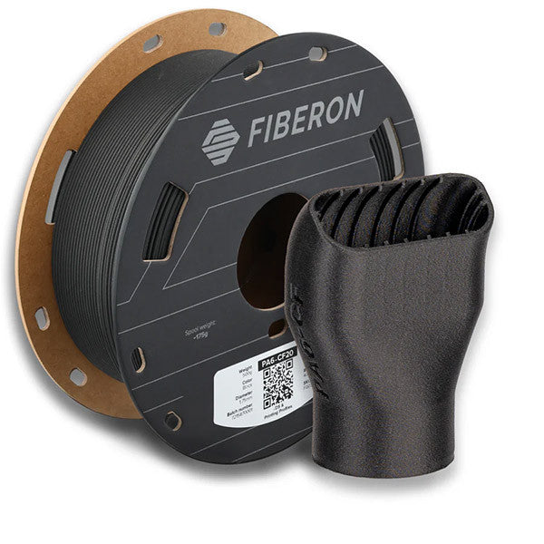 Polymaker Fiberon PA6-CF20 Filament Black 1.75mm 0.5kg