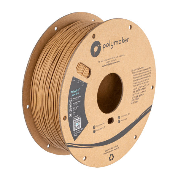 Polymaker Polylite LW-PLA Filament 1.75mm 0.8kg