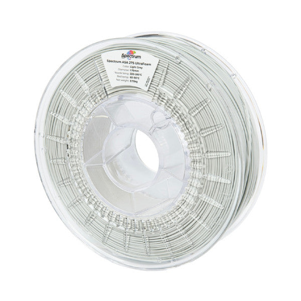 Spectrum LW-ASA UltraFoam Filament 1.75mm 0.75kg