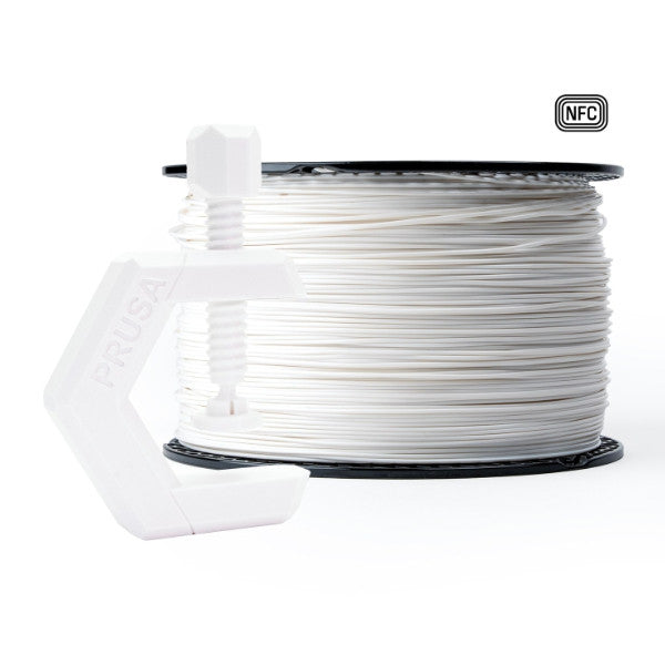 Prusa Prusament PETG Filament Signal White 1.75mm 2kg (NFC)