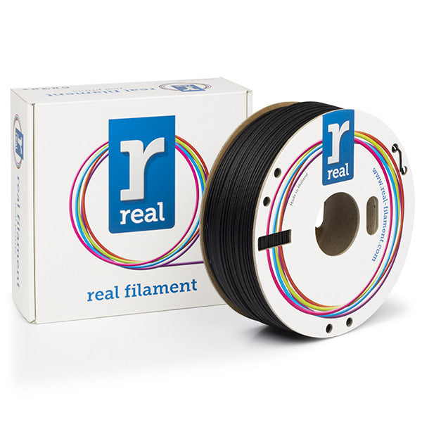 REAL ASA-CF Filament Black 1.75mm 1kg