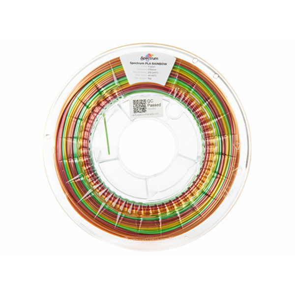 Spectrum PLA SILK Rainbow Filament 1.75mm 1kg