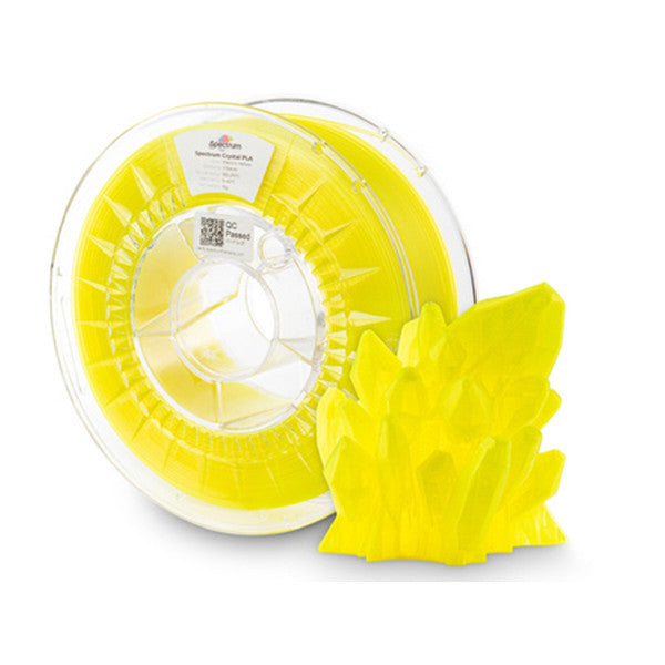 Spectrum PLA Crystal Filament 1.75mm 1kg