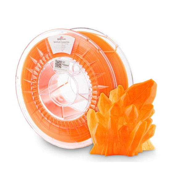Spectrum PLA Crystal Filament 1.75mm 1kg