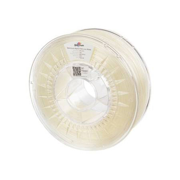 Spectrum Nylon PA6 Low Warp Filament Natural 1.75mm 0.5kg