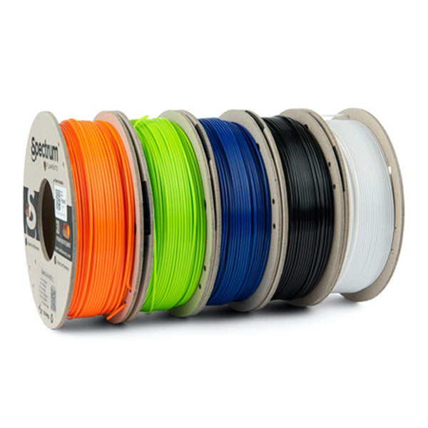 Spectrum PET-G Premium Filament 1.75mm 5x 0.25kg (5-pack)