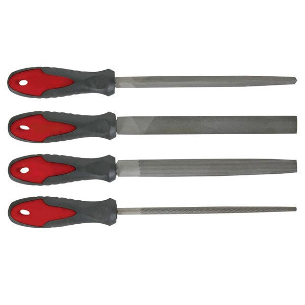 File set for steel, iron and aluminium (20cm)
