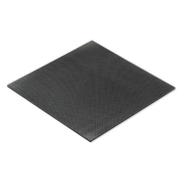 Glass plate with ultrabase coating, 235mm x 235mm x 4mm (123-3D version)