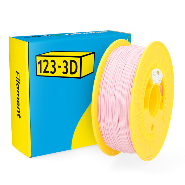 123-3D PLA Pastel Filament 1.75mm 1kg