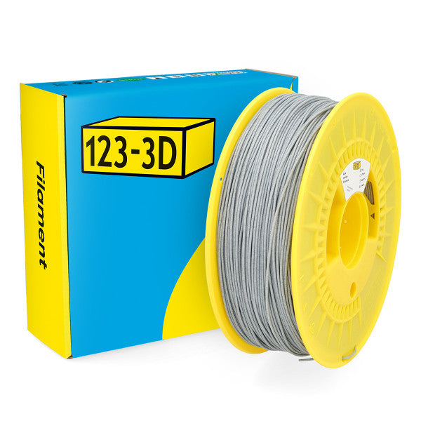 123-3D PLA Marble Filament 1.75mm 1kg