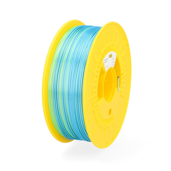 123-3D PLA Satin Rainbow Filament 1.75mm 1kg