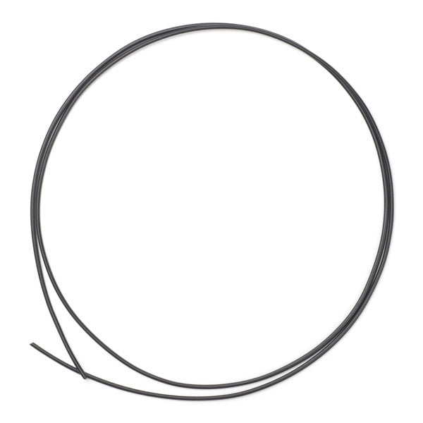 Heat shrink tube black, 1m