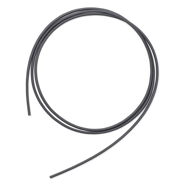 Heat shrink tubing black, 1m