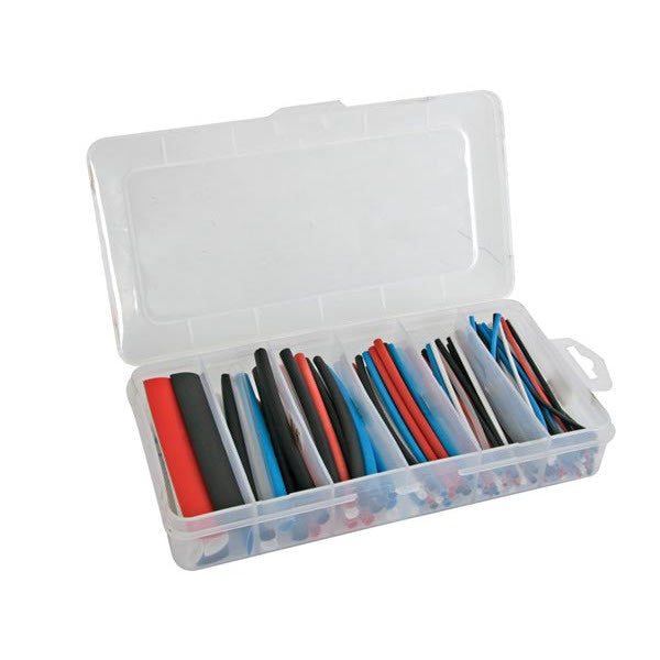 Heat shrink tube colour assortment (170-pack)