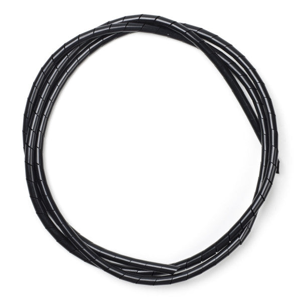 Spiral cable wrap