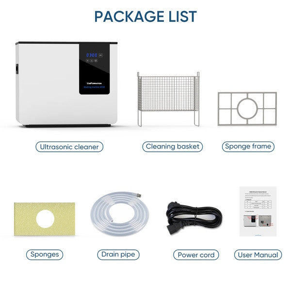 Uniformation Ultrasonic Resin Cleaner