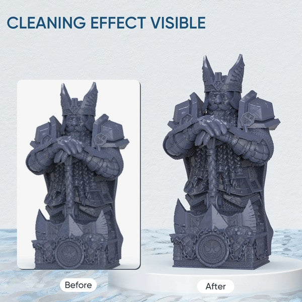 Uniformation Ultrasonic Resin Cleaner