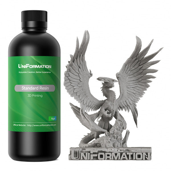 Uniformation Standard Resin Light Grey 1kg