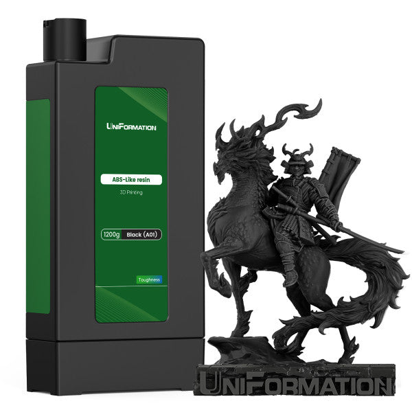 Uniformation ABS Like Resin Black 1.2kg