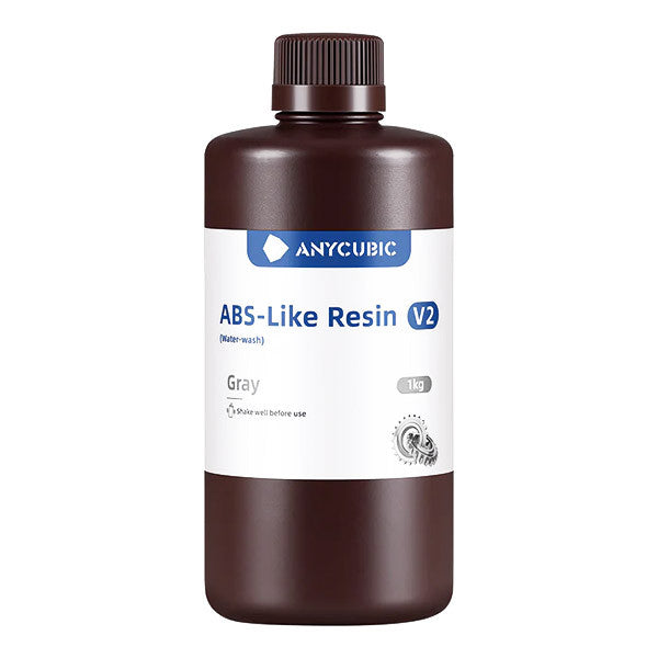 Anycubic ABS-Like Resin V2 - Grey - 1 kg