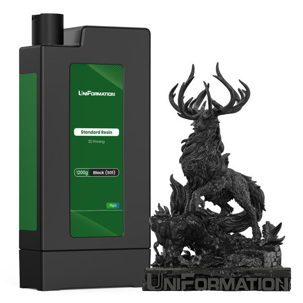 Uniformation Standard Resin Black 1.2kg