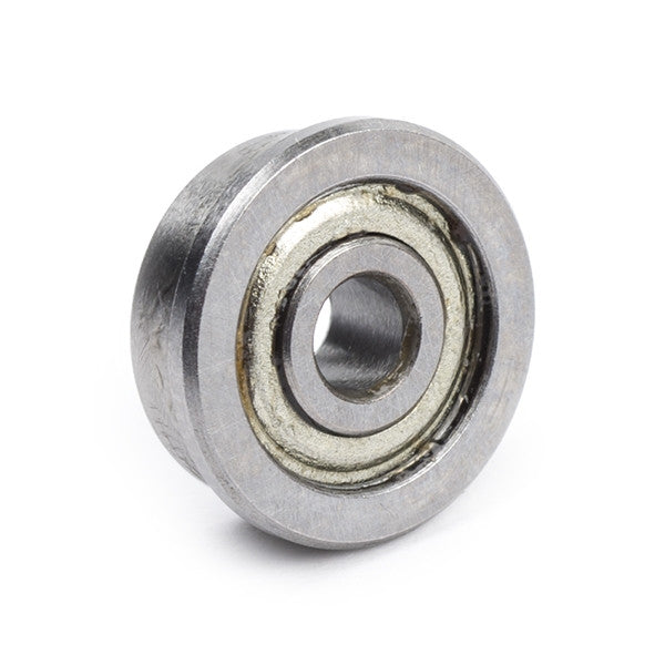 Ball bearing F624ZZ with flange (10-pack)
