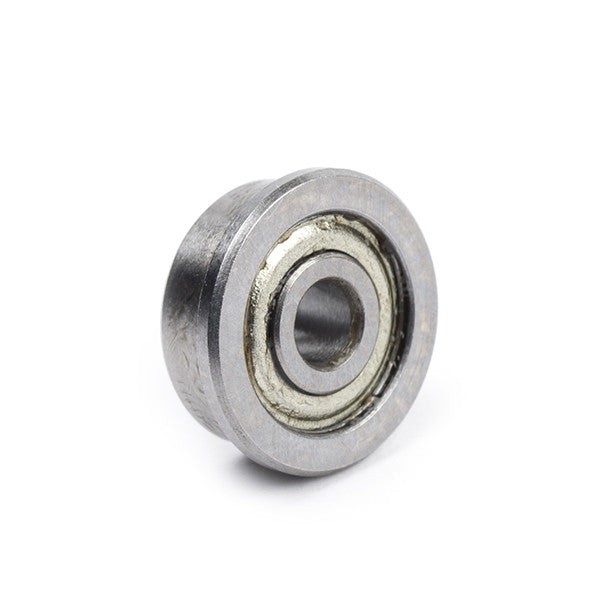 Ball bearing F625ZZ with flange (10-pack)
