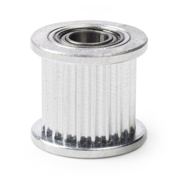 GT2 timing belt pulley with bearing, 20 teeth, 9mm belt, 5mm bore GT2 20T W9 B5