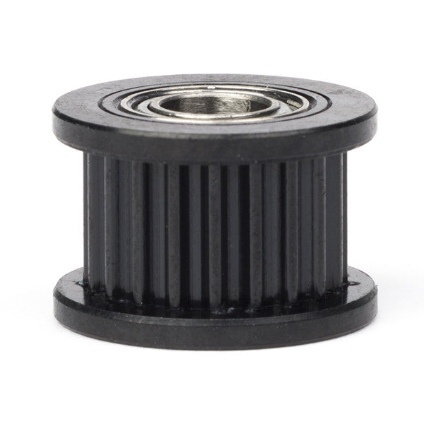 Spanrol glade timing belt idler pulley, 6mm belt, 5mm bore (123-3D version)