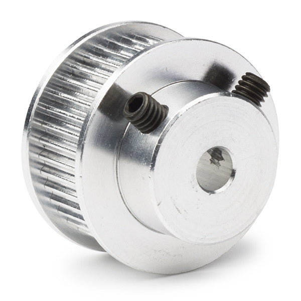 GT2 timing belt pulley, 40 teeth, 9mm belt, 5mm bore GT2 40T W9 B5