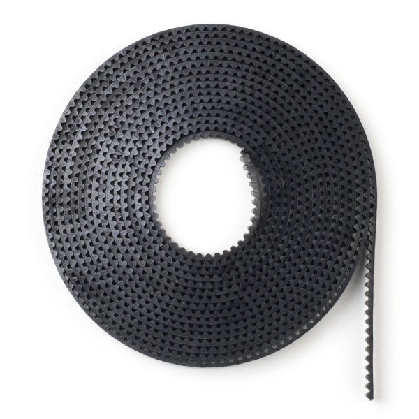 GT2x6 mm Steel-reinforced timing belt