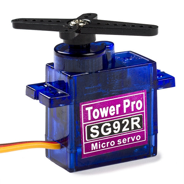 Small servo motor