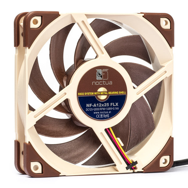Noctua NF-A12x25 3-pin FLX fan
