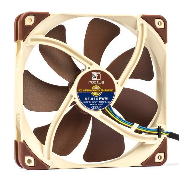 Noctua NF-A14 4-pin PWM fan