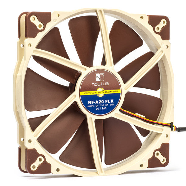 Noctua NF-A20 3-pin FLX fan
