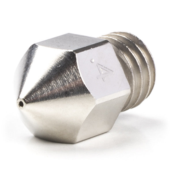 Micro Swiss brass coated nozzle for MK8 Hotend