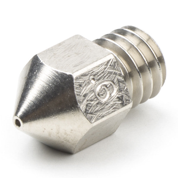 Micro Swiss brass coated nozzle for MK9 hotend, 1.75mm x 0.60mm