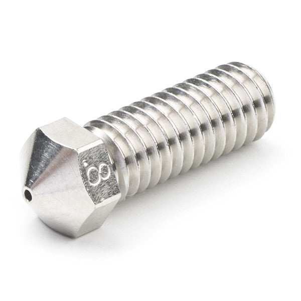 Micro Swiss brass coated nozzle for E3D Volcano Hotend